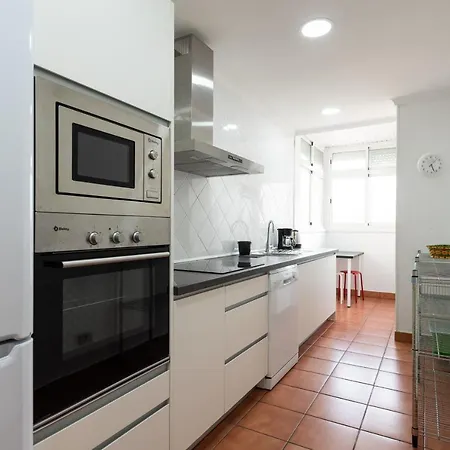 Appartement Centric 2br Flat 5 Min Walk To Las Canteras Beach Las Palmas de Gran Canaria