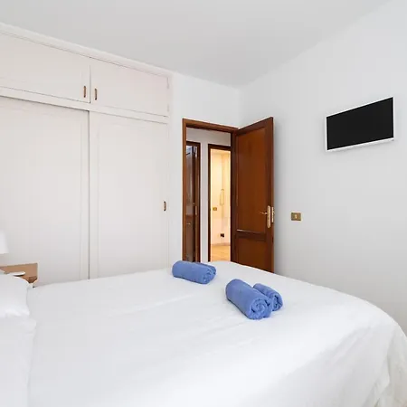 Centric 2br Flat 5 Min Walk To Las Canteras Beach Appartement