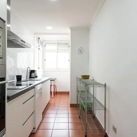 Centric 2br Flat 5 Min Walk To Las Canteras Beach Appartement Las Palmas de Gran Canaria