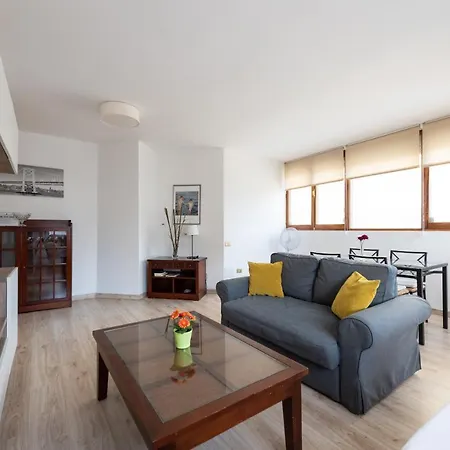 Centric 2br Flat 5 Min Walk To Las Canteras Beach Appartamento *
