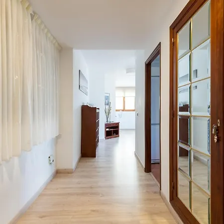 Appartamento Centric 2br Flat 5 Min Walk To Las Canteras Beach *
